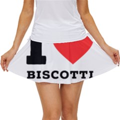 I Love Biscotti Women s Skort by ilovewhateva