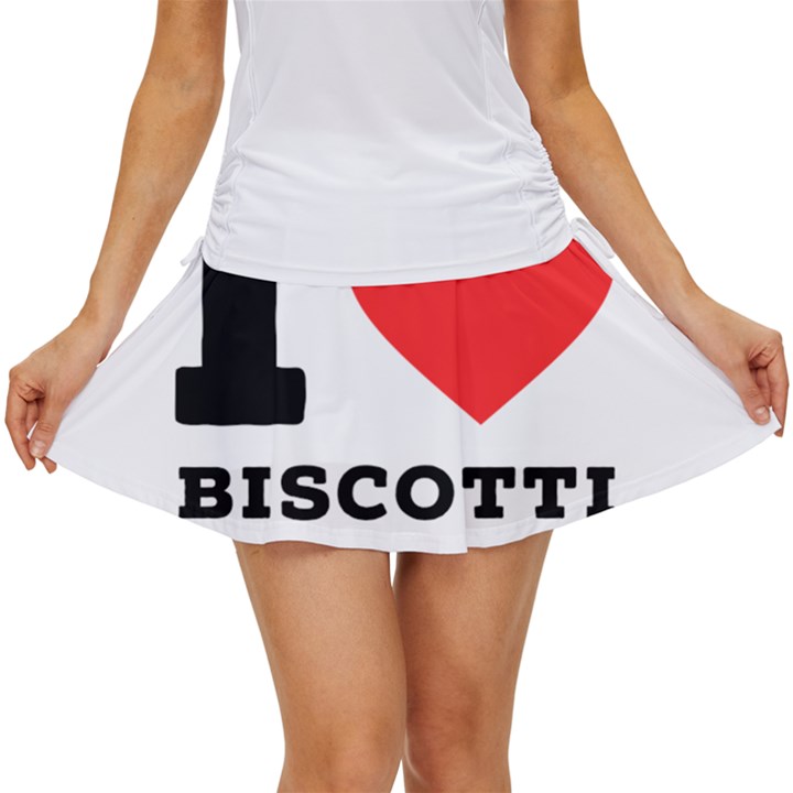 I love biscotti Women s Skort