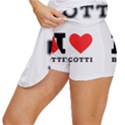 I love biscotti Women s Skort View2