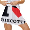 I love biscotti Women s Skort View3