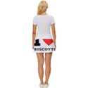 I love biscotti Women s Skort View4