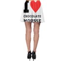 I love chocolate mousse Skater Skirt View2