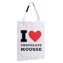 I love chocolate mousse Classic Tote Bag View2