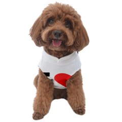 I Love Chocolate Mousse Dog Sweater by ilovewhateva