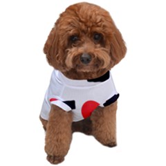 I Love Chocolate Mousse Dog T-shirt by ilovewhateva