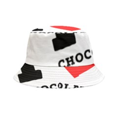 I Love Chocolate Mousse Bucket Hat by ilovewhateva