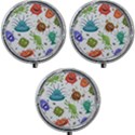 Dangerous-streptococcus-lactobacillus-staphylococcus-others-microbes-cartoon-style-vector-seamless Mini Round Pill Box (Pack of 3) View1