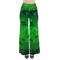 Green-rod-shaped-bacteria So Vintage Palazzo Pants by Salman4z