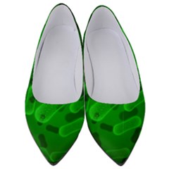 Green-rod-shaped-bacteria Women s Low Heels by Salman4z