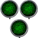 Green-rod-shaped-bacteria Mini Round Pill Box (Pack of 3) View1