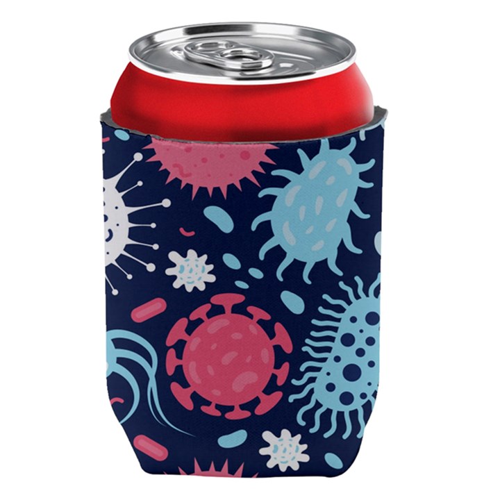 Seamless-pattern-microbes-virus-vector-illustration Can Holder