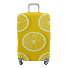 Lemon-fruits-slice-seamless-pattern Luggage Cover (small) by Salman4z