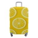 Lemon-fruits-slice-seamless-pattern Luggage Cover (Small) View1