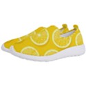 Lemon-fruits-slice-seamless-pattern Men s Slip On Sneakers View2