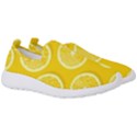 Lemon-fruits-slice-seamless-pattern Men s Slip On Sneakers View3