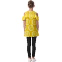 Lemon-fruits-slice-seamless-pattern Fold Over Open Sleeve Top View2