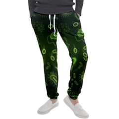 Bacteria-virus-seamless-pattern-inversion Men s Jogger Sweatpants by Salman4z