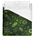 Bacteria-virus-seamless-pattern-inversion Duvet Cover (Queen Size) View1