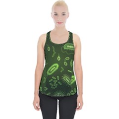 Bacteria-virus-seamless-pattern-inversion Piece Up Tank Top by Salman4z