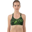 Bacteria-virus-seamless-pattern-inversion Back Web Sports Bra View1