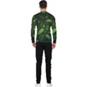 Bacteria-virus-seamless-pattern-inversion Men s Long Sleeve Rash Guard View2