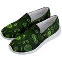 Bacteria-virus-seamless-pattern-inversion Men s Lightweight Slip Ons View2