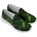 Bacteria-virus-seamless-pattern-inversion Men s Lightweight Slip Ons View3