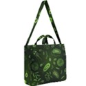 Bacteria-virus-seamless-pattern-inversion Square Shoulder Tote Bag View2