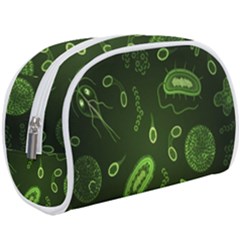 Bacteria-virus-seamless-pattern-inversion Make Up Case (large) by Salman4z