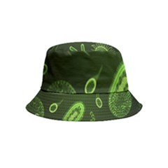 Bacteria-virus-seamless-pattern-inversion Inside Out Bucket Hat (kids) by Salman4z