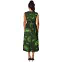 Bacteria-virus-seamless-pattern-inversion Sleeveless Round Neck Midi Dress View4