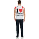 I love blueberry muffin Men s Raglan Cap Sleeve Tee View2