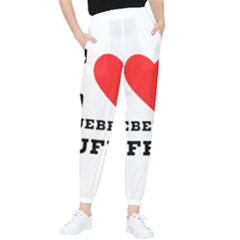 I Love Blueberry Muffin Women s Tapered Pants by ilovewhateva