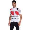 I love blueberry muffin Men s Short Sleeve Cycling Jersey View2