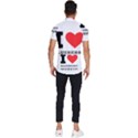 I love blueberry muffin Men s Short Sleeve Cycling Jersey View4