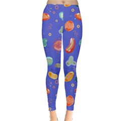 Virus-seamless-pattern Leggings  by Salman4z