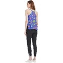 Virus-seamless-pattern Flowy Camisole Tank Top View2