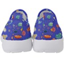 Virus-seamless-pattern Kids  Slip On Sneakers View4