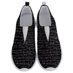 Math-equations-formulas-pattern No Lace Lightweight Shoes by Salman4z