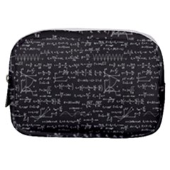 Math-equations-formulas-pattern Make Up Pouch (small) by Salman4z