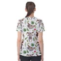 Seamless-pattern-with-cute-sloths Women s Sport Mesh Tee View2