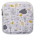 Doodle-seamless-pattern-with-autumn-elements Mini Square Pouch View1