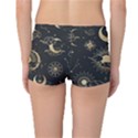 Asian-seamless-pattern-with-clouds-moon-sun-stars-vector-collection-oriental-chinese-japanese-korean Reversible Boyleg Bikini Bottoms View2