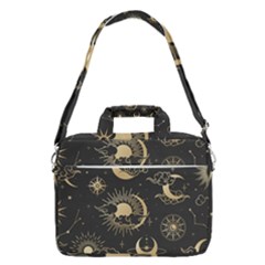 Asian-seamless-pattern-with-clouds-moon-sun-stars-vector-collection-oriental-chinese-japanese-korean Macbook Pro 16  Shoulder Laptop Bag by Salman4z