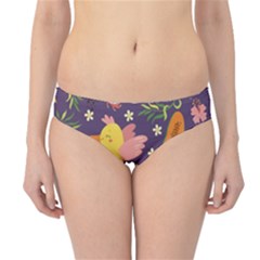 Exotic-seamless-pattern-with-parrots-fruits Hipster Bikini Bottoms by Salman4z