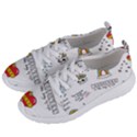 Abstract-fashion-background-suitable-fabric-printing Women s Lightweight Sports Shoes View2