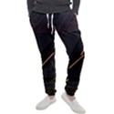 Gradient-geometric-shapes-dark-background Men s Jogger Sweatpants View1