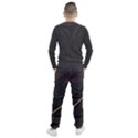 Gradient-geometric-shapes-dark-background Men s Jogger Sweatpants View2