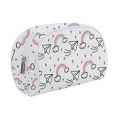 Cute-art-print-pattern Make Up Case (small) by Salman4z