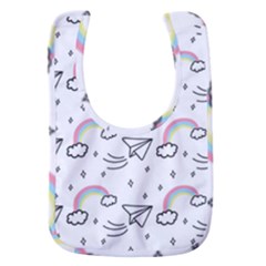 Cute-art-print-pattern Baby Bib by Salman4z